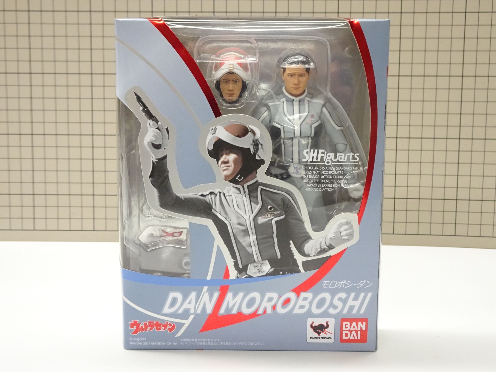 S.H.Figuarts ウルトラセブン モロボシ ダン