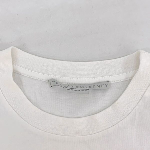 ステラマッカートニー　新品　未使用タグ付き ホワイト Tシャツ Stella McCartney - タグ付き美品☆ ステラマッカートニー T