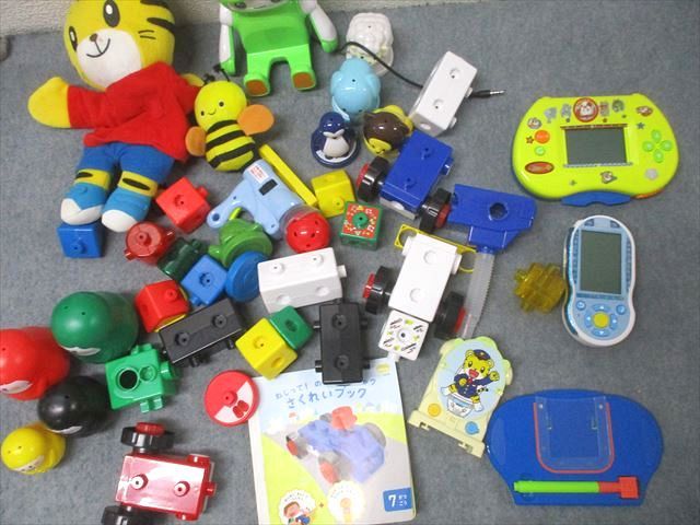 こどもちゃれんじ 玩具未就学児用教材大量セット