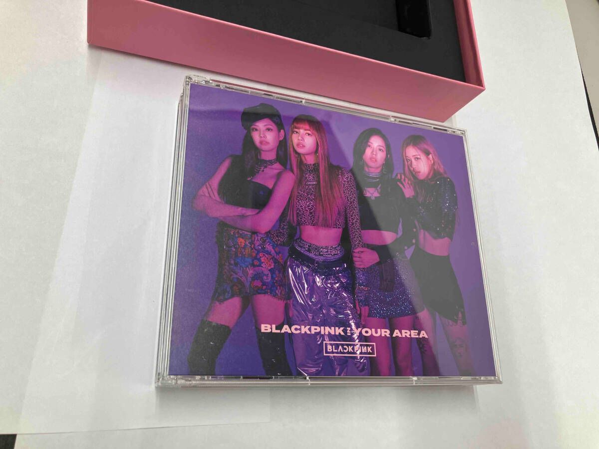 トレカ欠品 DVD BLACKPINK 2019-2020 WORLD TOURIN YOUR AREA