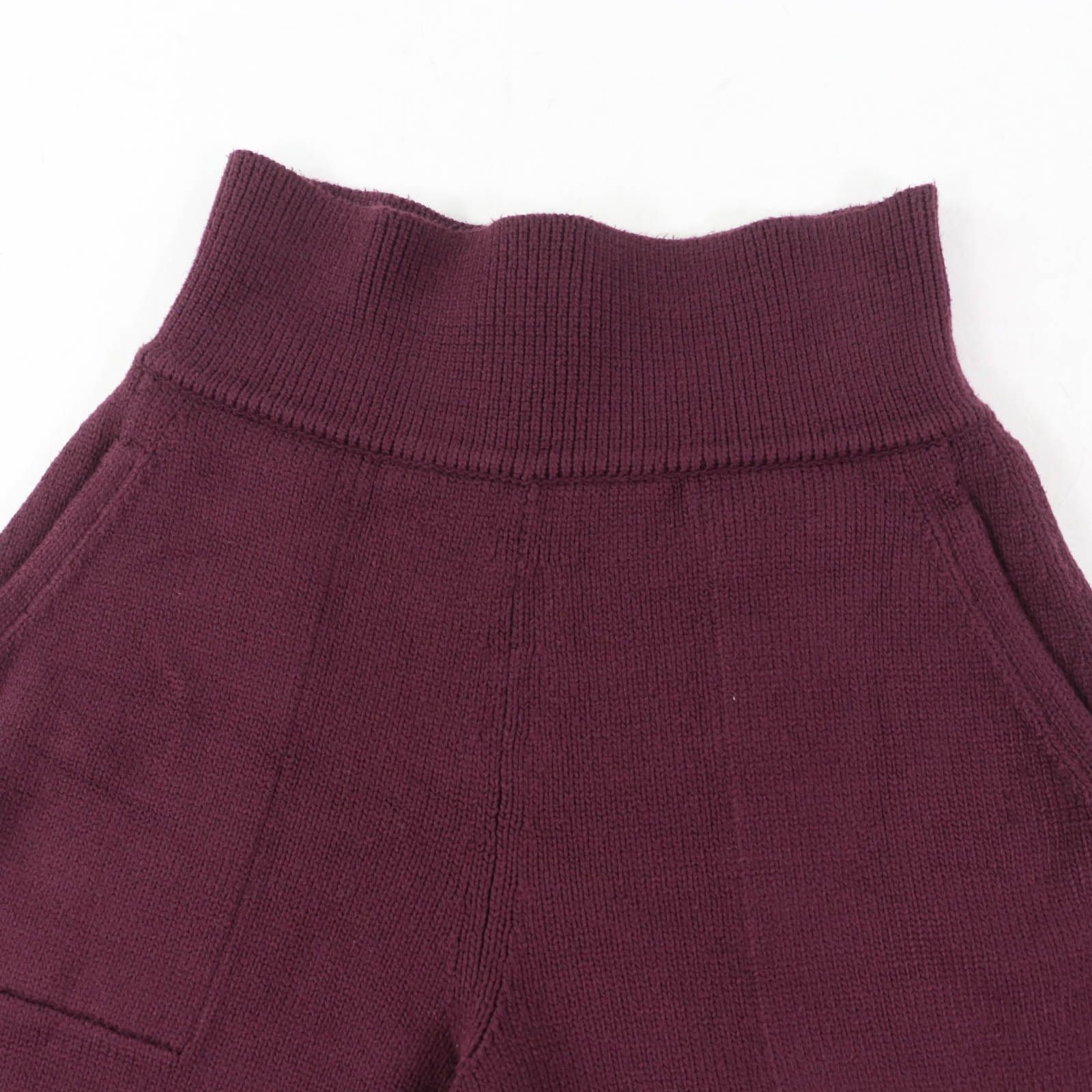 美品☆ADEAM アディアム 42338/42342 コットン ニット 長袖トップス  