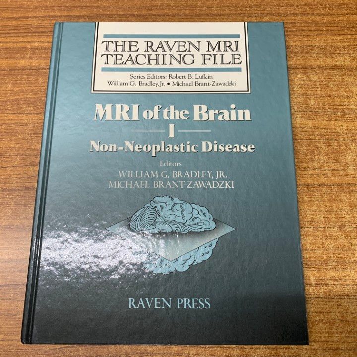 ▲01)【同梱不可】The Raven MRI Teaching File/10冊入り/Robert B Lufkin/Raven Press/MRI画像診断/医学/医療/洋書/B △01)【同梱不可】The Raven MRI Teaching File/10冊入り/Robert