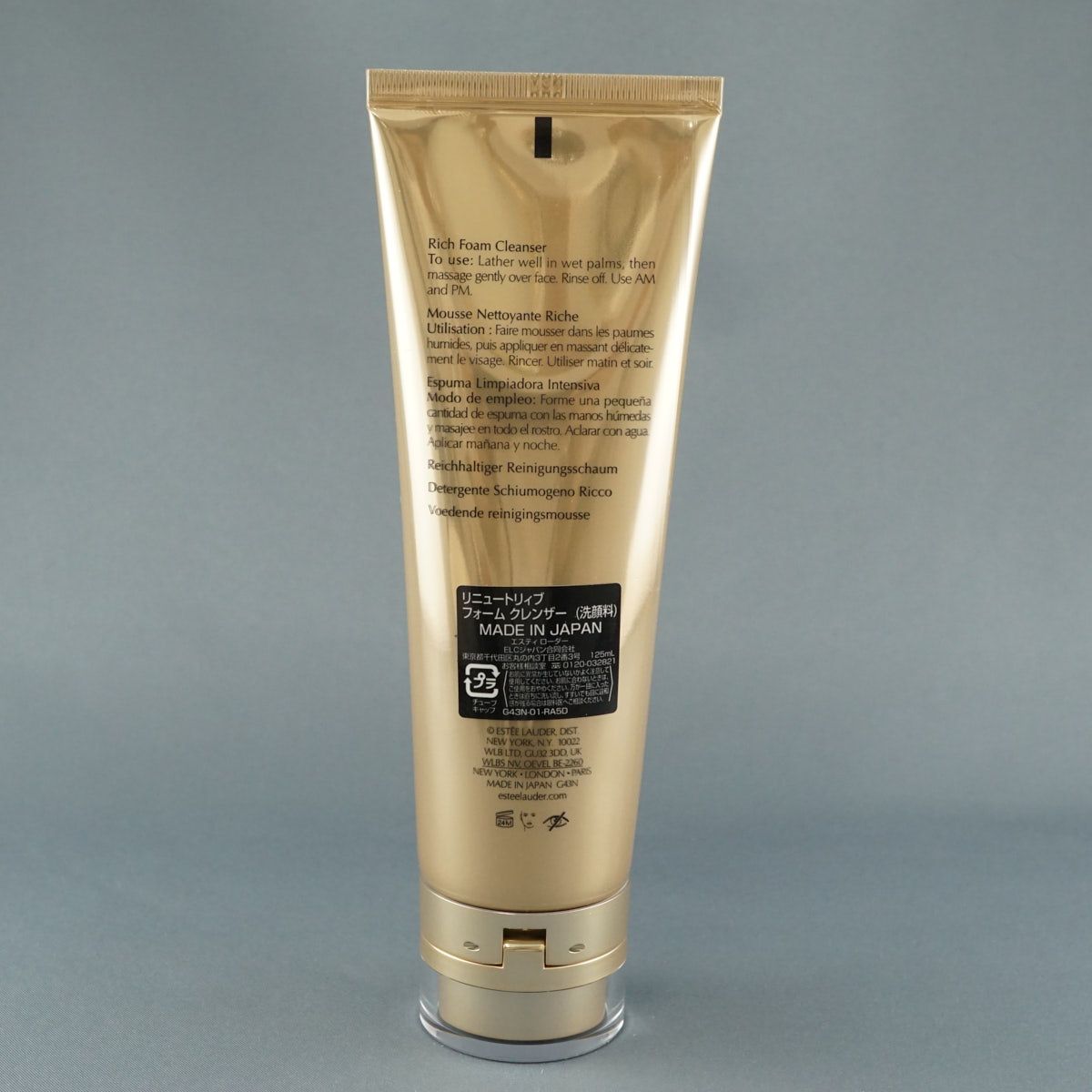 リニュートリィブ　フォームクレンザー　未使用二本 新品未使用】ESTEE LAUDER エスティローダー リニュートリィブ