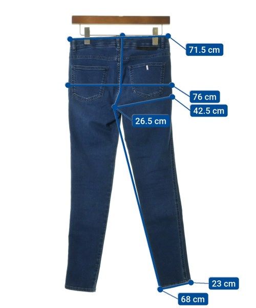 STELLA McCARTNEY デニムパンツ レディース 【古着】【中古】【送料  