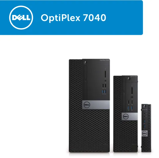 【美品】デル デスクトップPC OptiPlex 7040 SFF Core i5 0801ML012 0120240731100188