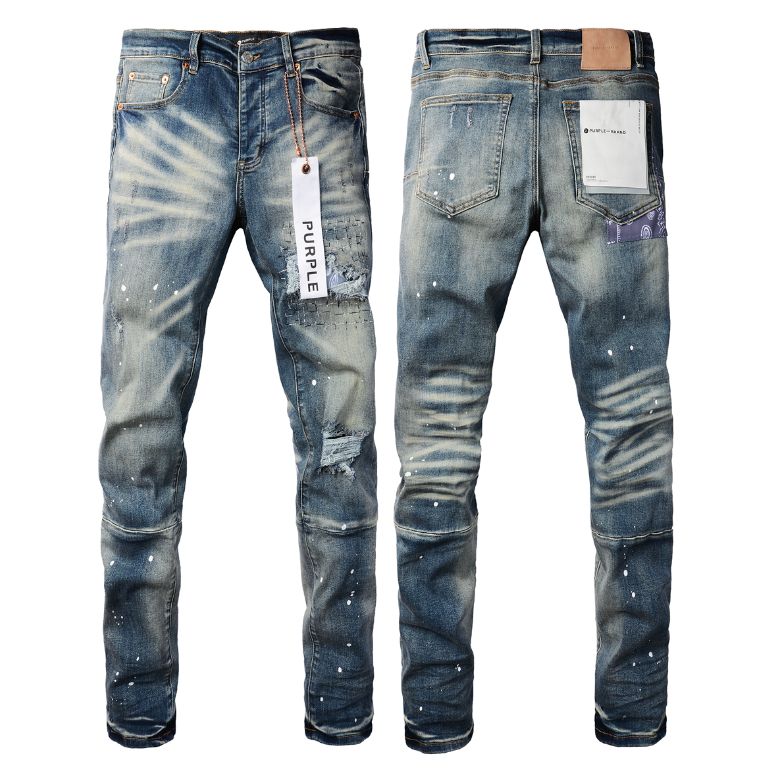新品】PURPLE BRAND パープルブランド ジーンズ ショートパンツ