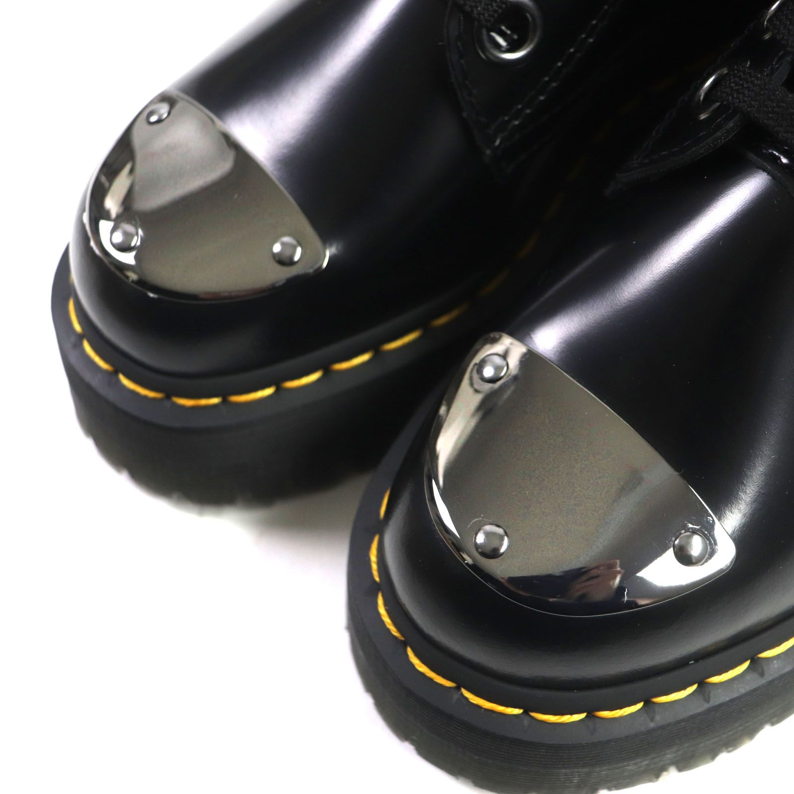 未使用品▼Dr.Martens ドクターマーチン 30789001 JADON ALT ジェドン レザー レースアップ ブーツ ブラック UK 3  箱付き レディース