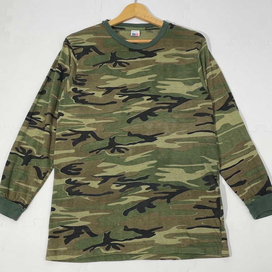 FINAL 　カバーオール　グリーン　迷彩柄　Mサイズ FINAL HOME カバーオール グリーン 迷彩柄 Mサイズ FINAL HOME