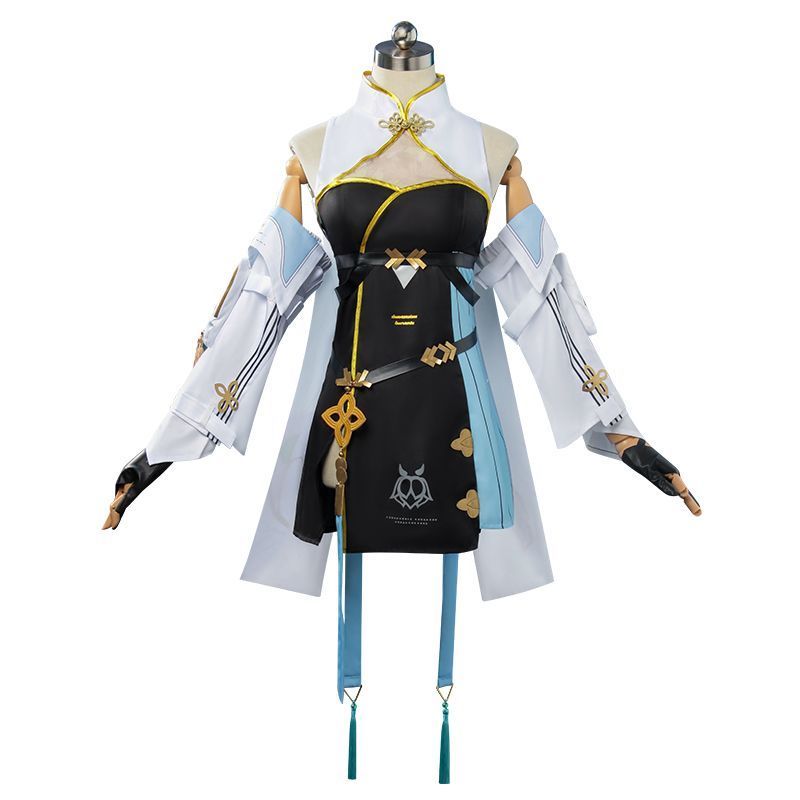 鳴潮 長離 コスプレ 三分妄想 セット済みウィッグ追加可 フルセット 高