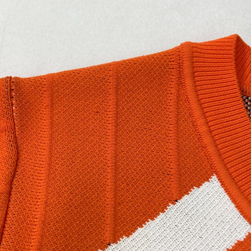 サイズ：1 PEARLY GATES パーリーゲイツ ;2024年モデル ニットセーター