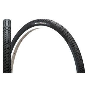 アイア―ルシー（IRC）井上ゴム 27×1-3/8 足楽 黒/黒 1本巻き