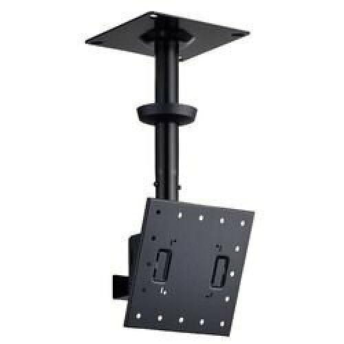 4営業日で発送 ハヤミ工産 HAMILEX テレビ天吊金具 ～50V型対応 VESA規格100×100 200×200対応 ショートタイプ ブラック TH-B74S