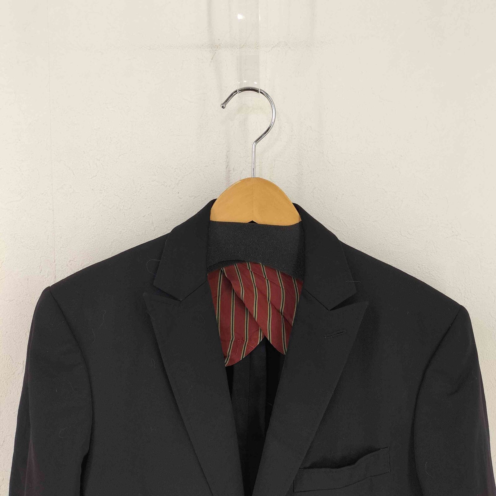 リーツテイラーザズー REATS TAILOR ZAZOUS 裏地ストライプ 2Bシングル