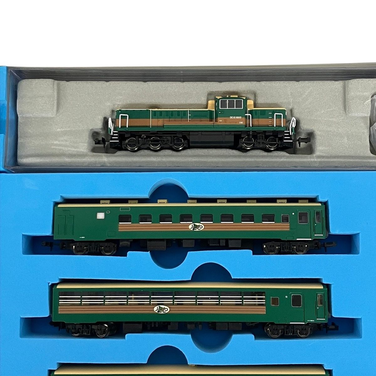 訳あり マイクロエース A-1483 DE10 50系 釧路湿原ノロッコ号 6両 訳