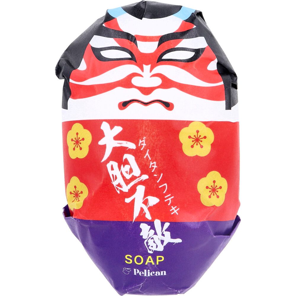 美浜卸売-ORS5426 和せっけん 歌舞伎 180g×6個セット
