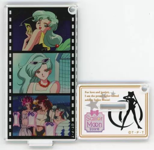 中古】キーホルダー フィッシュ・アイ 「美少女戦士