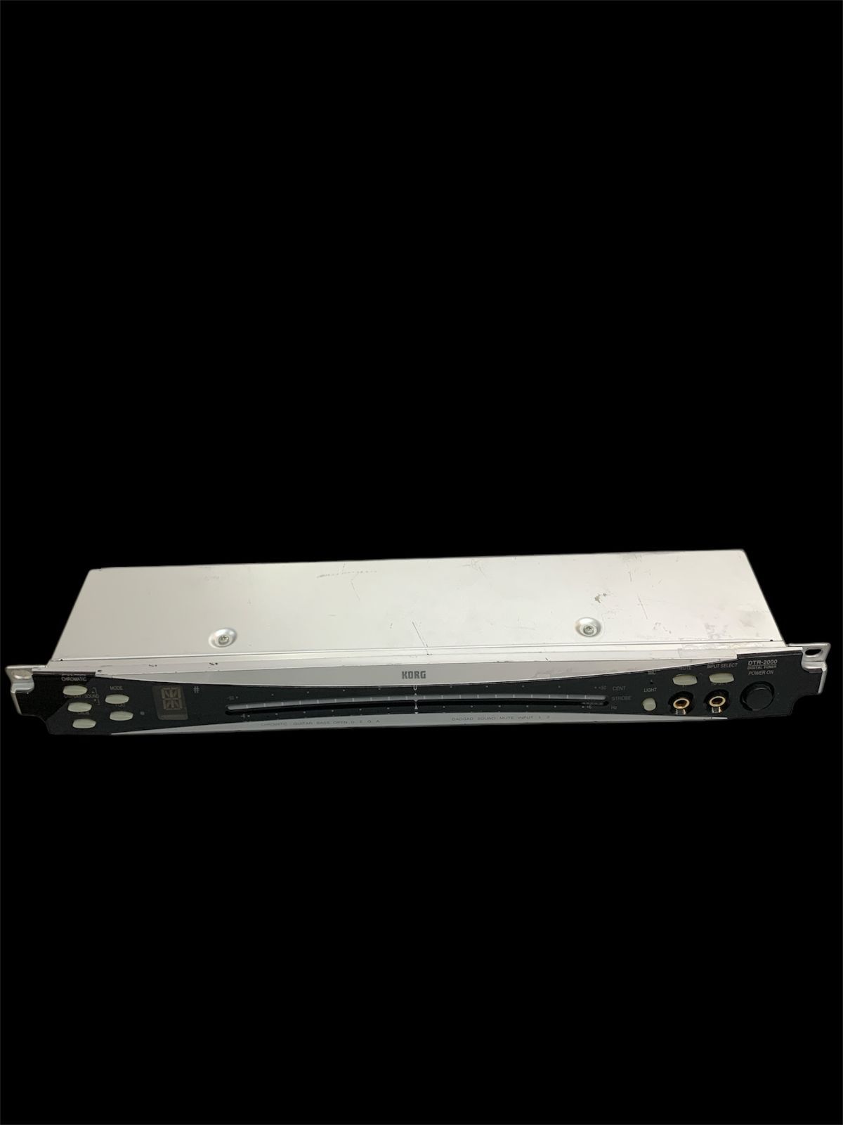希少 Korg DTR-2000 ラックチューナー コルグ 動作品