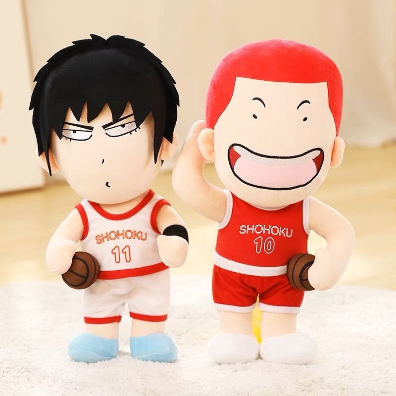 ☆SLAM DUNK(スラムダンク) 桜木花道・流川楓 35cm・45cm・60cm着せ