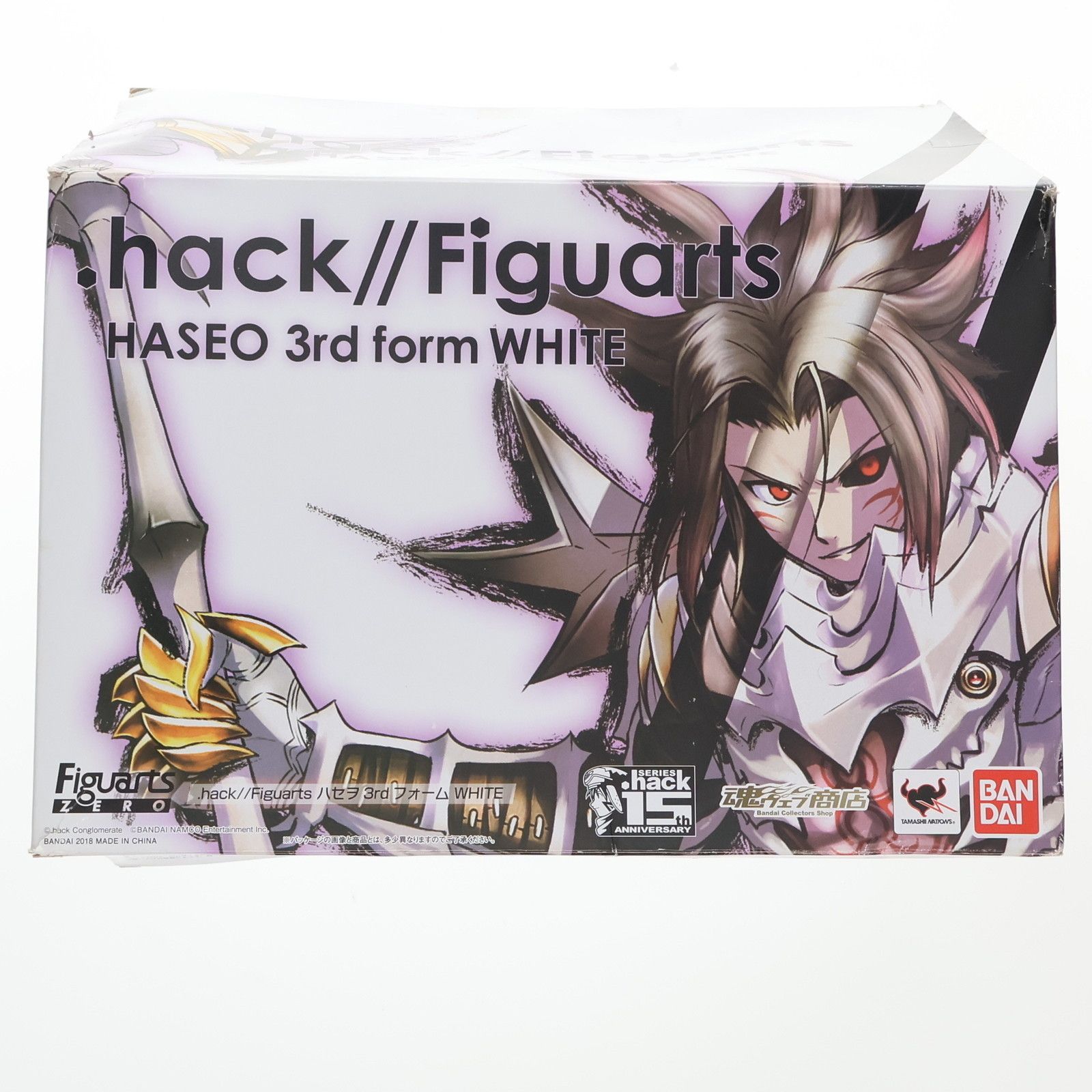 BANDAI - 魂ウェブ商店限定 フィギュアーツZERO .hack//Figuarts ハセヲ3rdフォーム BLACK .hack//G.U. Last Recode(ドットハックジーユー ラストリコード) 完成品 フィギュア バンダイ 魂ウェブ商店限定 フィギュアーツZERO .hack//Figuarts ハセヲ