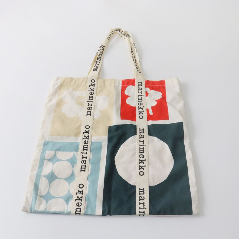 マリメッコ marimekko 70周年記念 Co-created Igelin トート