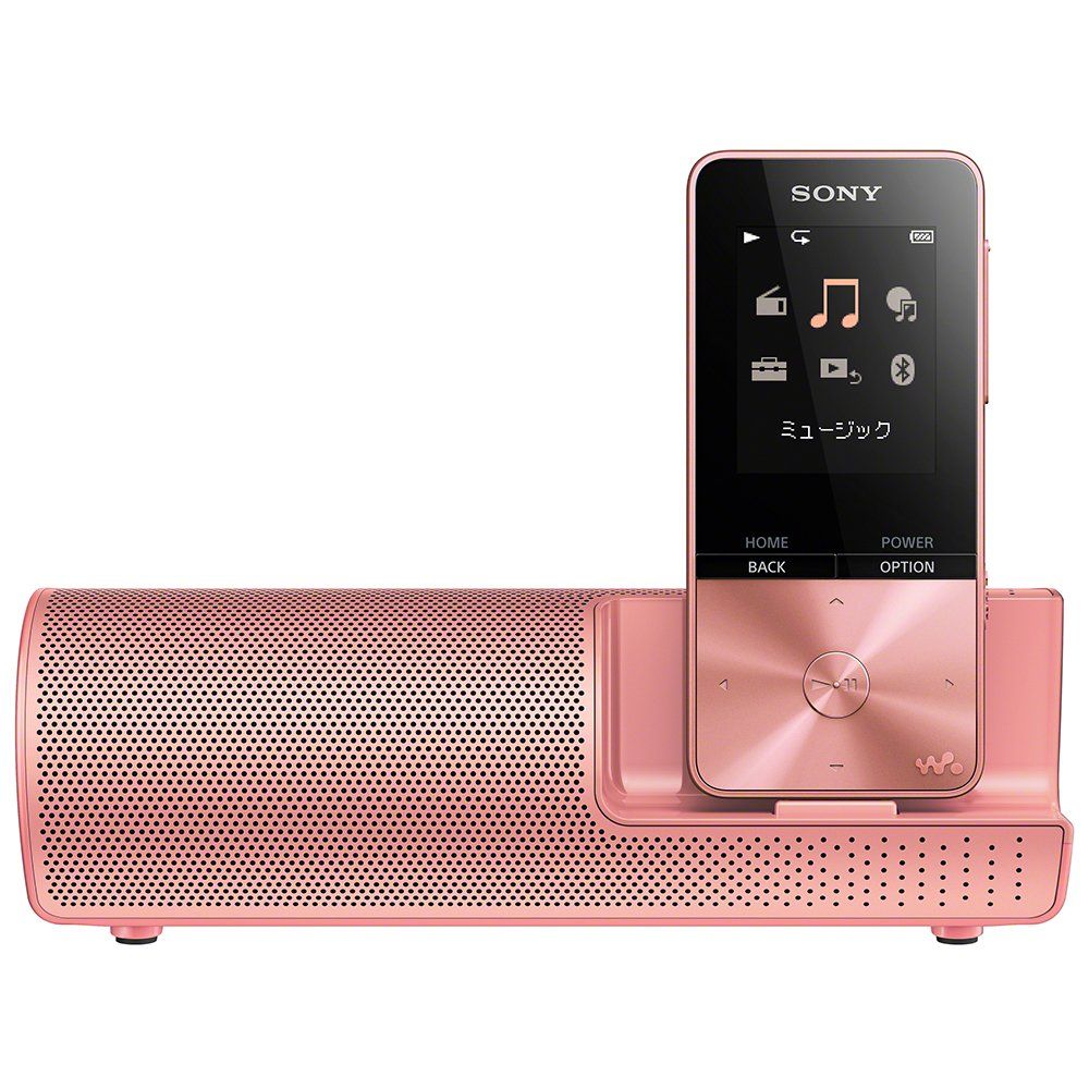ソニー ウォークマン Sシリーズ 16GB NW-S315K : MP3プレーヤー