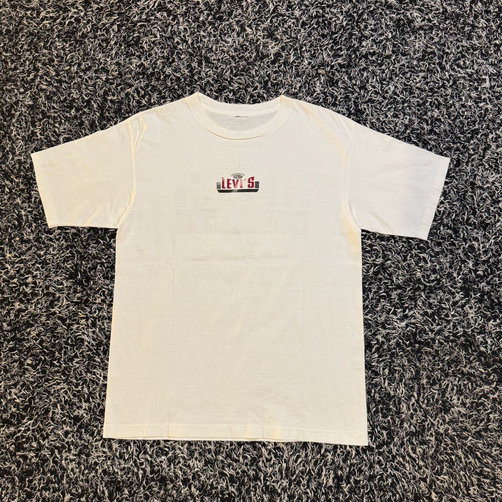90s   Jeans TシャツUSA製 フェード 90s Levi's USA製 リーバイスUSA製 フェード Copper Riveted Blue