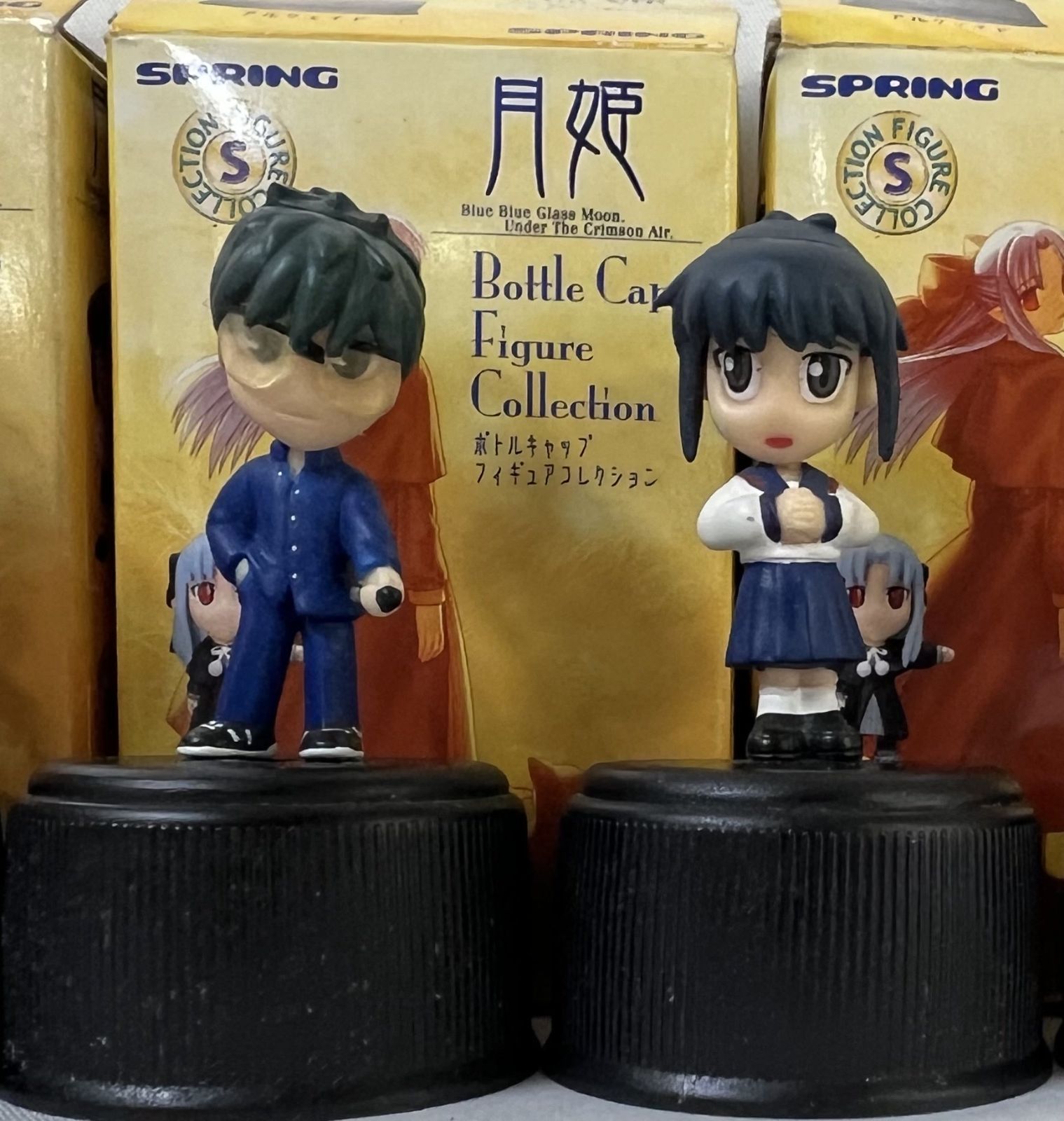 【新品未開封】月姫ボトルキャップコレクション 新品未開封】月姫ボトルキャップコレクション