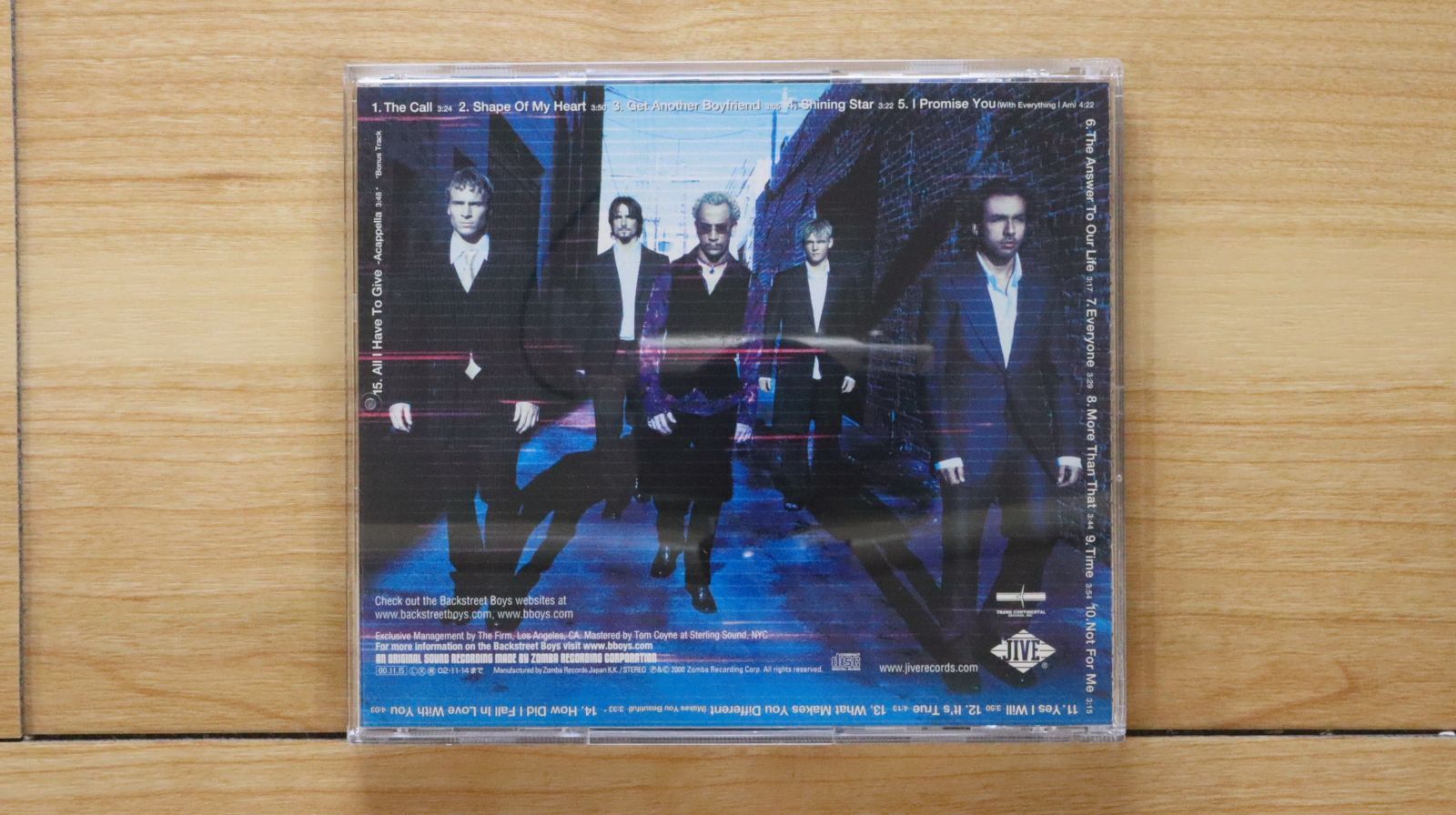 国内盤CD☆バックストリート・ボーイズ/Backstreet Boys