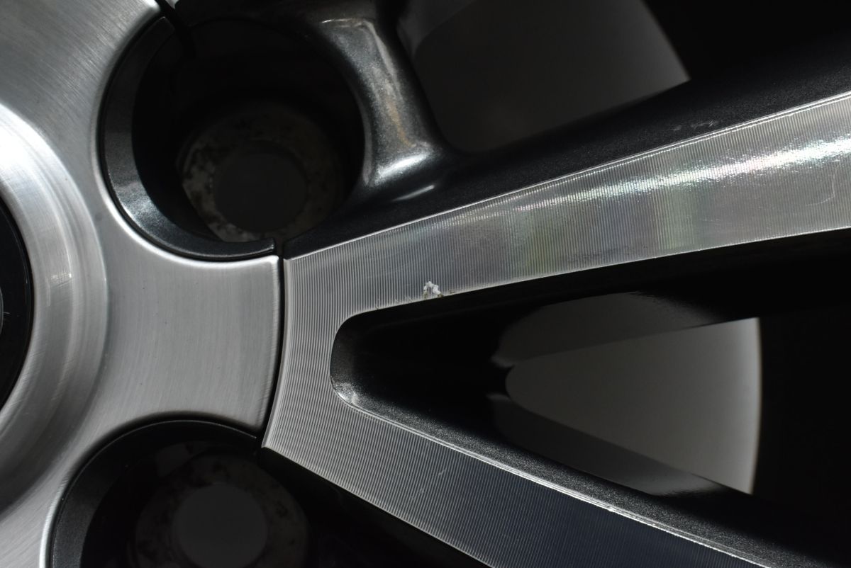 バリ溝】トヨタ 150 ランドクルーザープラド 後期 TZ-G 純正 19in 7.5J
