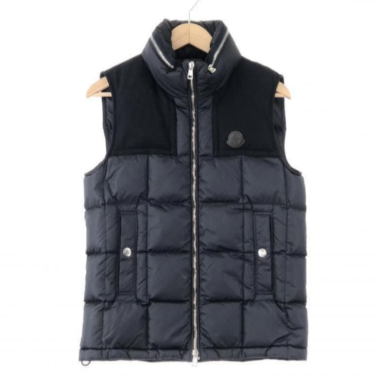 トップ moncler ダウンベスト 中古