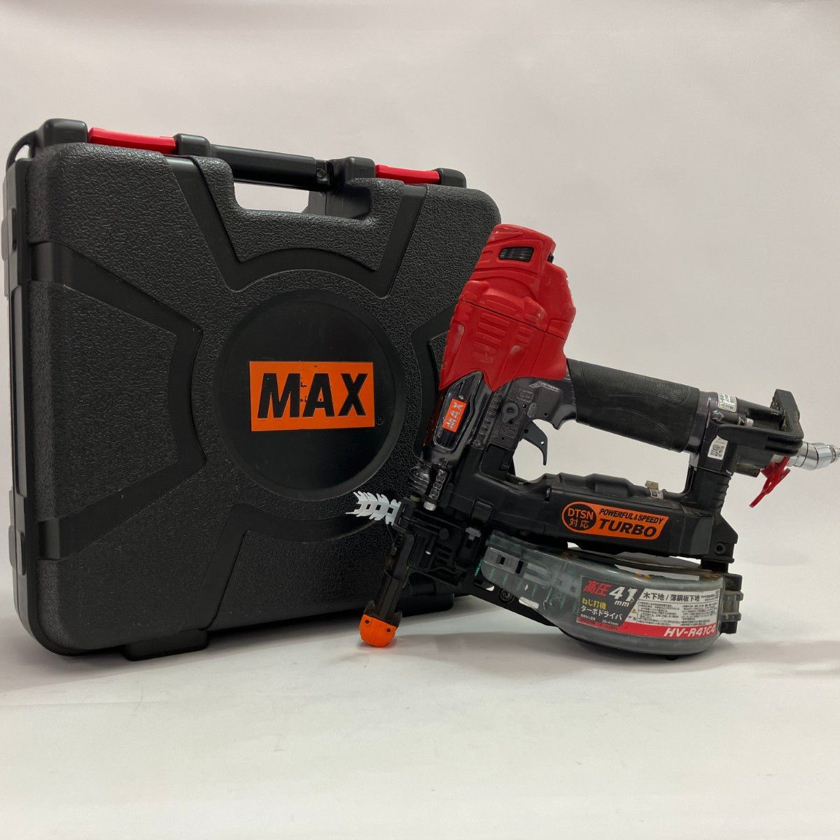 MAX マックス中古高圧ターボドライバ HV-R41G4-G MAX マックス HV