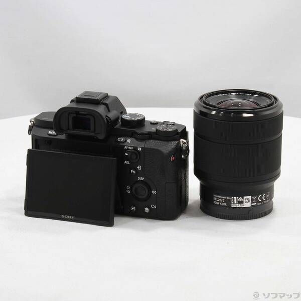 中古品〕 α7II ズームレンズキット ILCE-7M2K【295】 - メルカリ