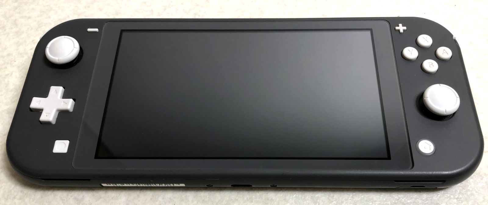 DH1459 動作 済 Switch Lite 任天堂 スイッチ ライト 本体 グレー HDH-001