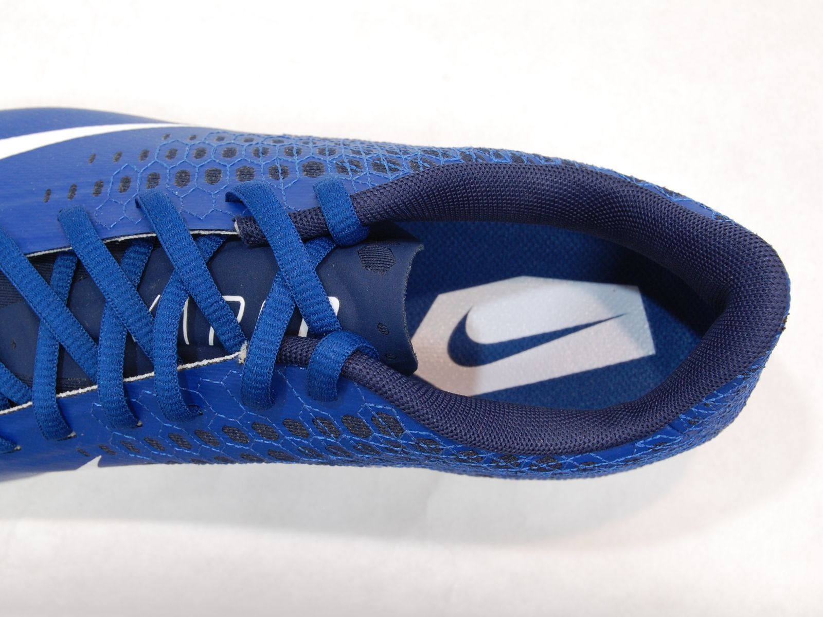 NIKE lunar vapor ultrafly elite 2 gym blue/white/midnight navy