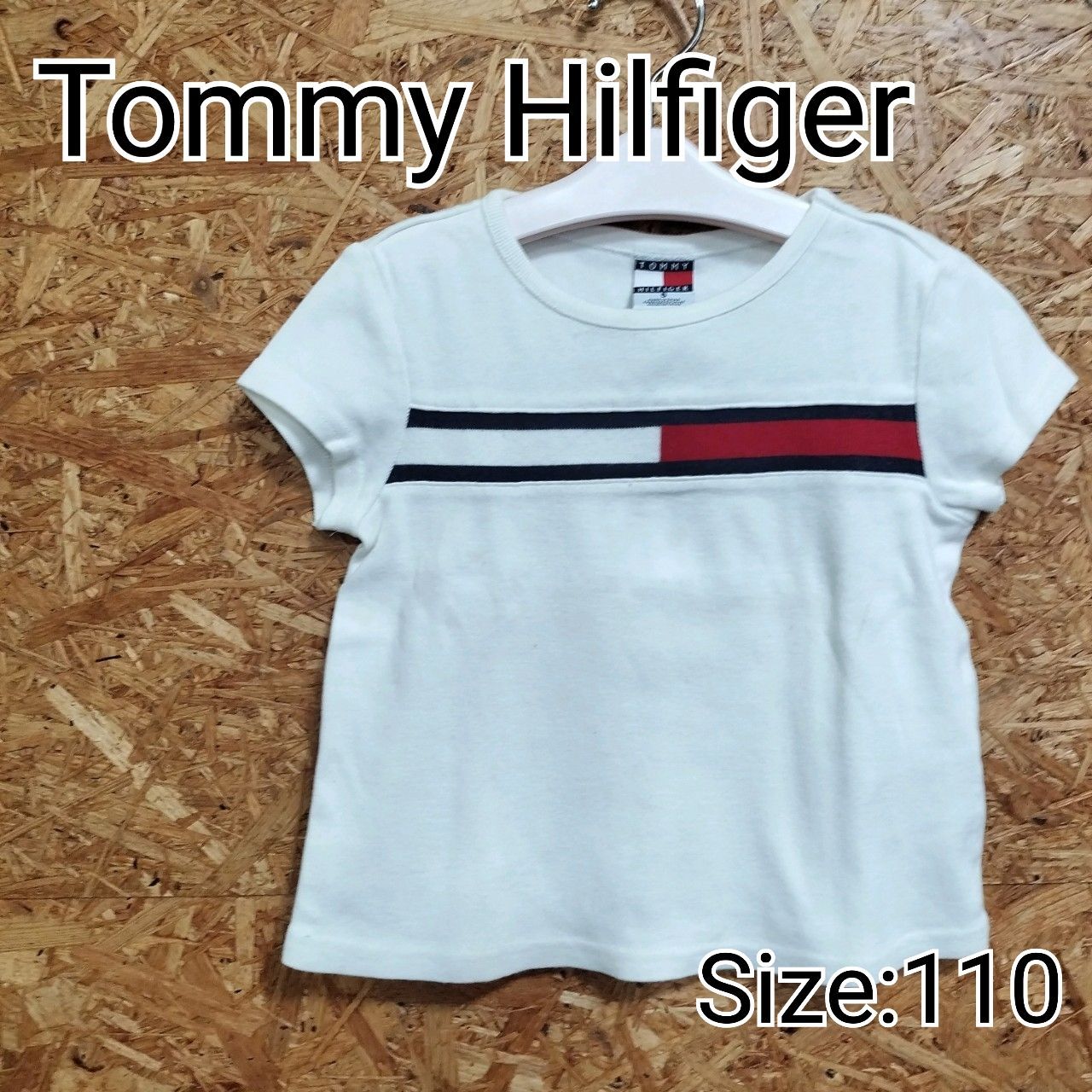 Tommy Hilfiger トミー・ヒルフィガー キッズ 子供服 半袖 Tシャツ