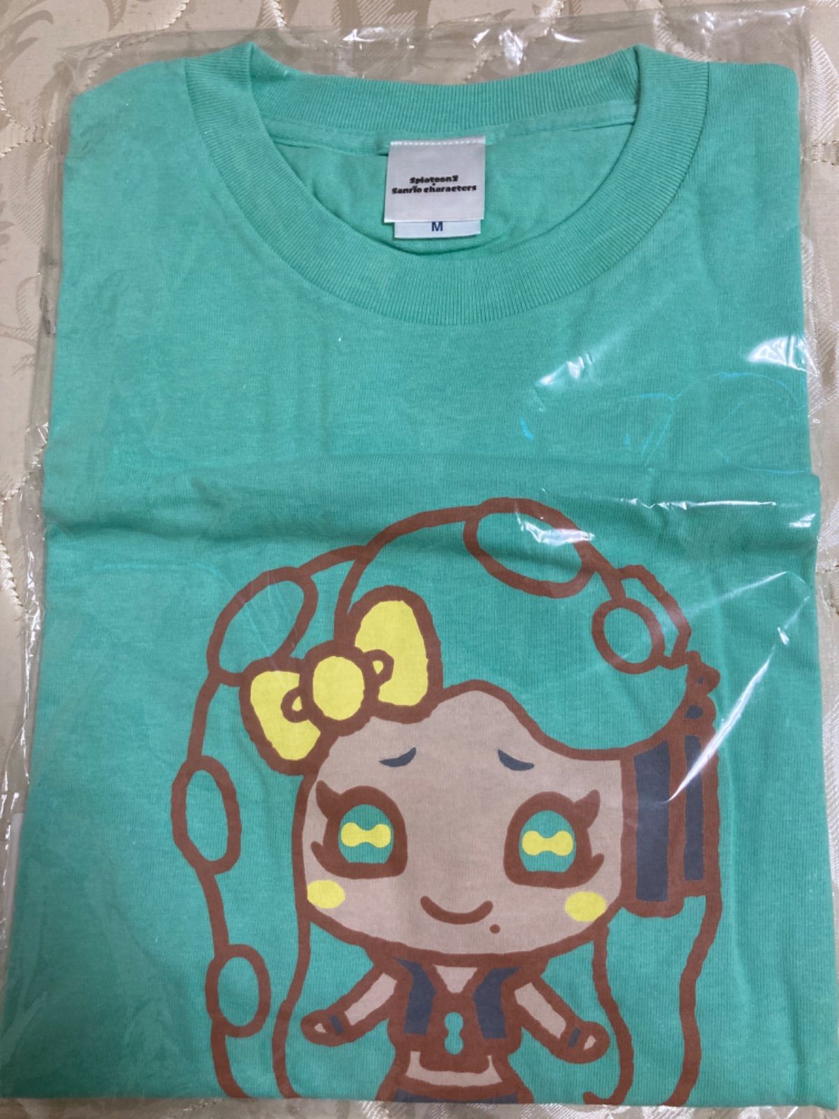 L スプラトゥーン イイダ tシャツ サンリオ 新品 - キャラクターグッズ