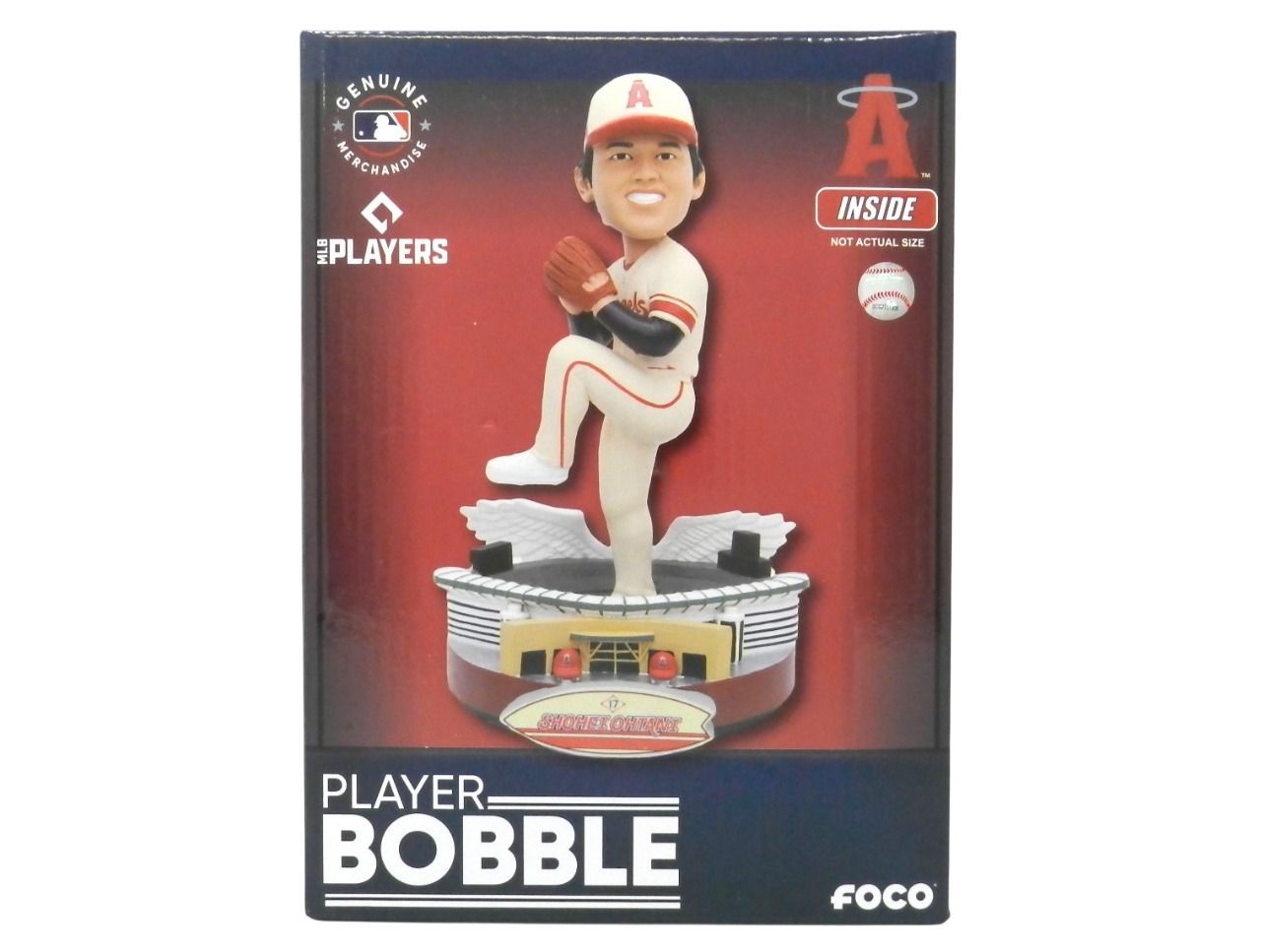 大谷翔平 小売 背番号17 ロサンゼルス・エンゼルス ピッチャー2025復帰