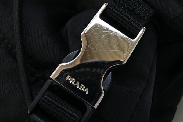 プラダ バックパック 1BZ002 ブラック ナイロン DECORATOM_COM_BR