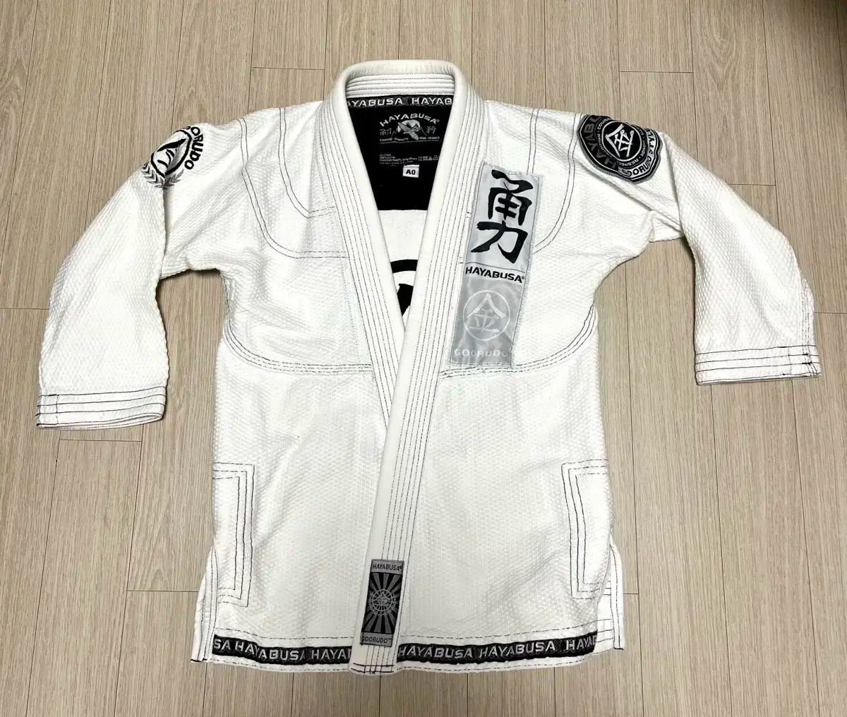 ハヤブサ グルード 柔術 Jiu-Jitsu 柔道着 A0