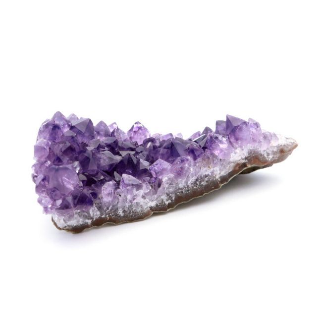 アメジスト クラスター 原石 1点物 113g ウルグアイ産 Amethyst 紫水晶 天然石 送料無料 母の日 贈り物 ギフト プレゼント