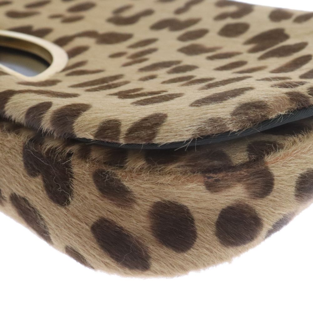 Christian Dior (クリスチャンディオール) レオパード 総柄 ハラコ  