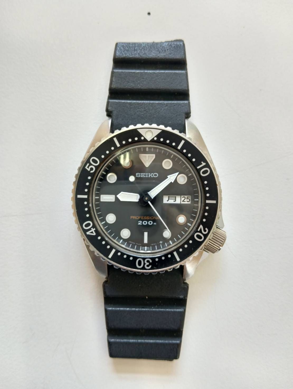 品 SEIKO セイコー プロフェッショナル 200mダイバー 7C43-6010 クォーツ 品 現状品