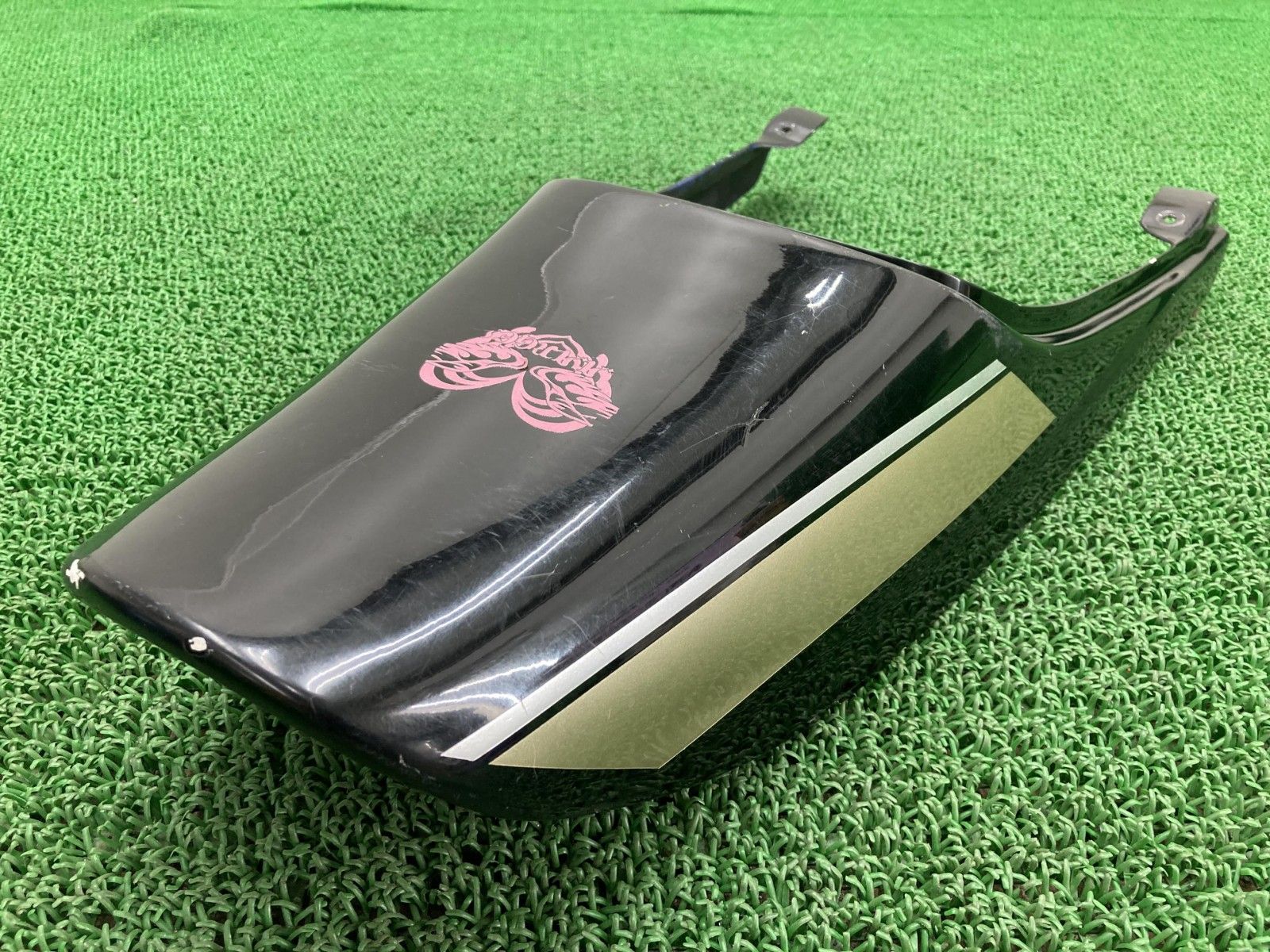 ゼファー400 テールカウル 社外 中古 バイク 部品 ZR400C カーボン Z2