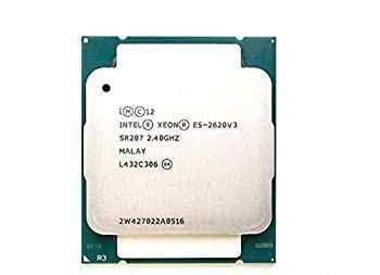 中古】 intel Xeon E5-2620 v3 Hexa-core (6コア) 2.40 GHz