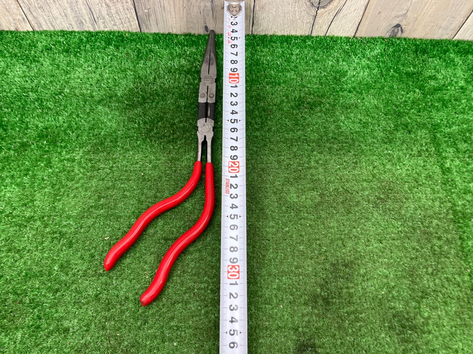 Bランク MACTOOLSマックツール ダブルジョイントピストルグリッププライヤーロングリーチ PP13DJLN アクトツール富山店 BR