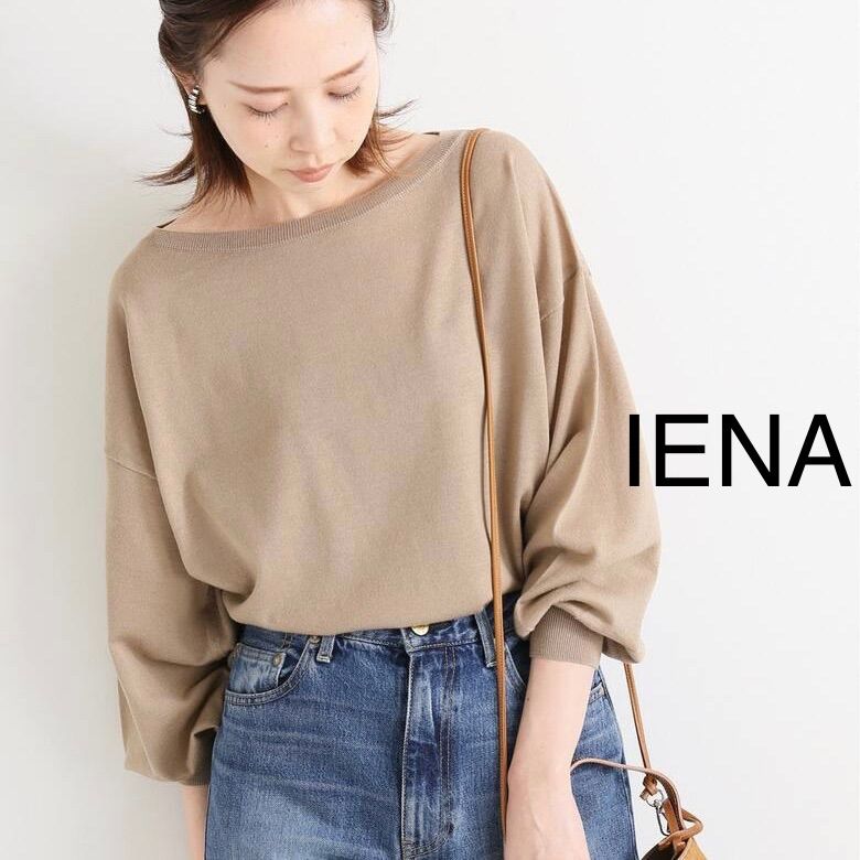 IENA ALBA デザインプルオーバー【☆美品】 - メルカリ