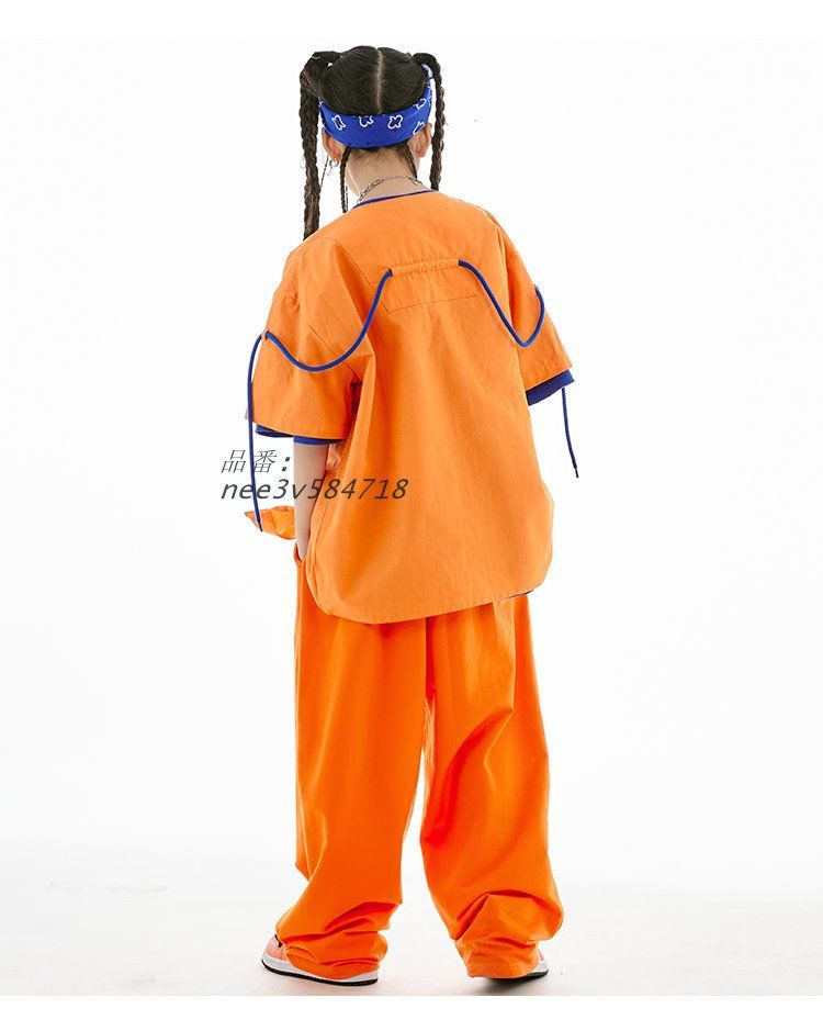 子供ダンス服 HIPHOP