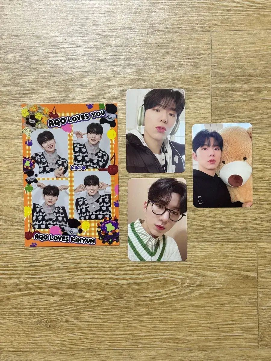 MONSTA X(モンスタエックス・モネク) トレカ まとめ ヒョンウォン