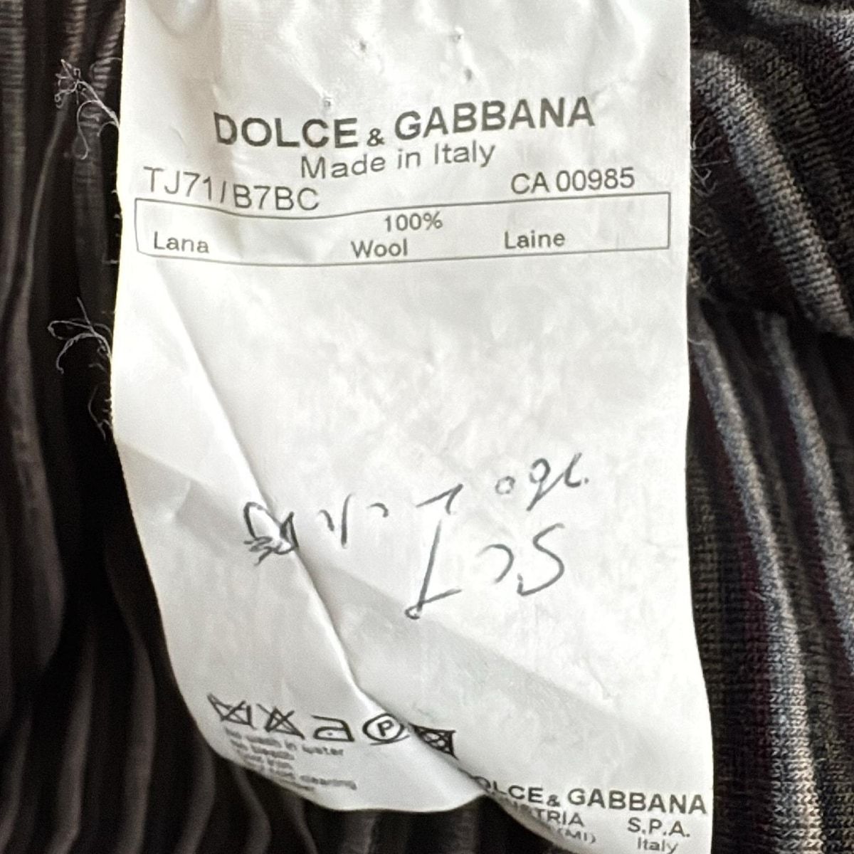 DOLCE&GABBANA(ドルチェアンドガッバーナ) 長袖セーター サイズ50 XL  