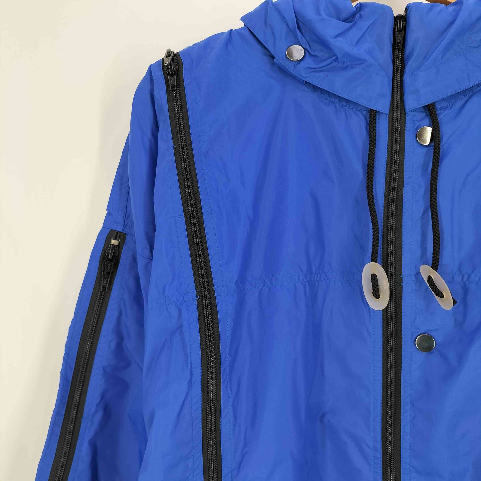 ファイナルホーム FINAL HOME 90-00s 多重ジッパー ナイロン